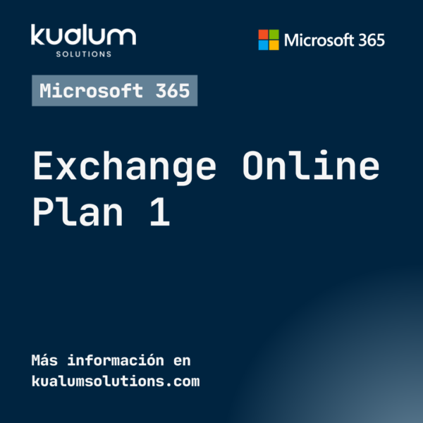 Exchange Online Plan 1