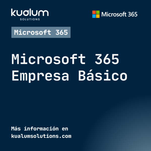 Microsoft 365 Empresa Basico