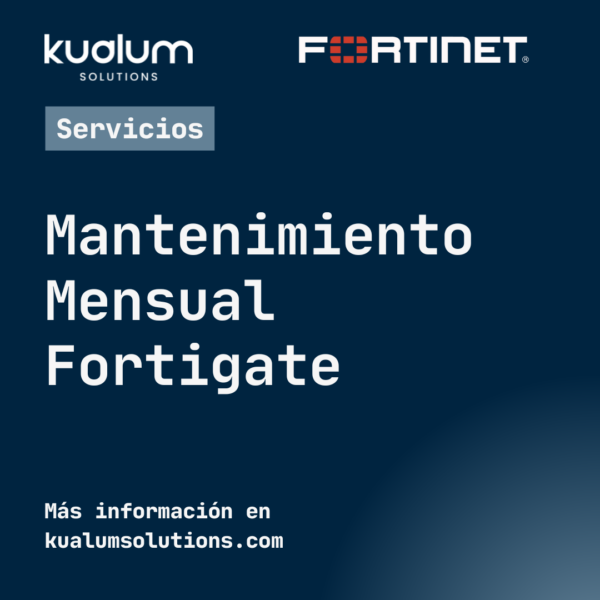 Mantenimiento Mensual Fortigate